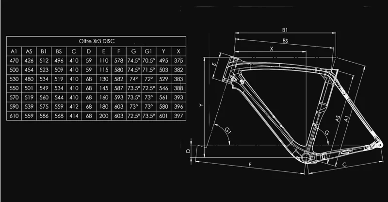2021 Bianchi Oltre XR3 Disc - Ultegra Di2-2